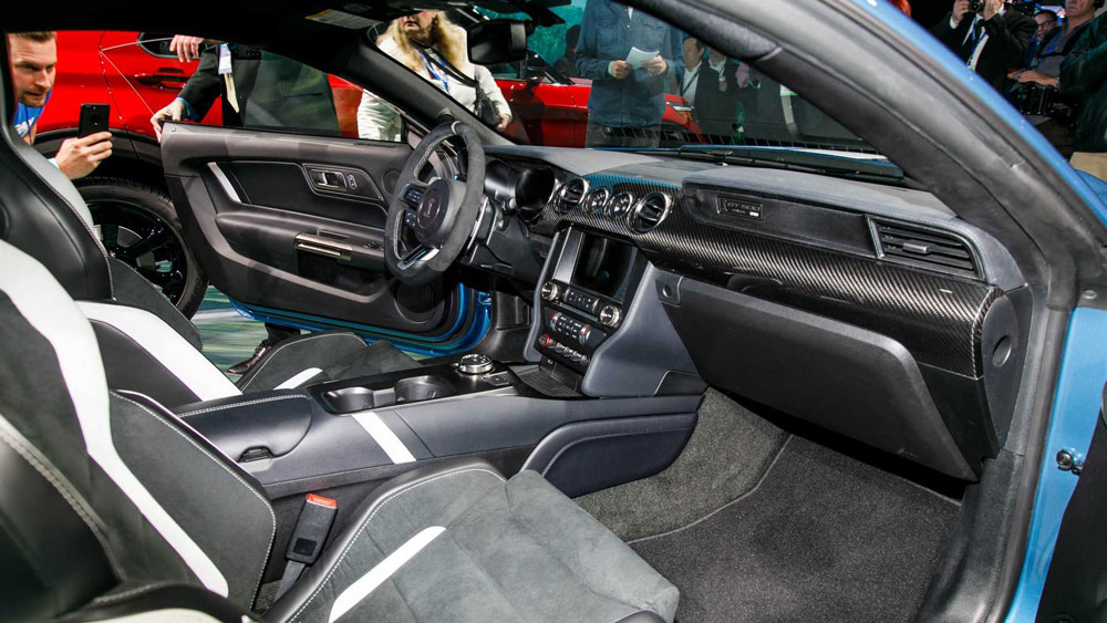 25-معرفی موستانگ شلبی GT500 با 700 اسب بخار در نمایشگاه خودروی دیترویت 2019