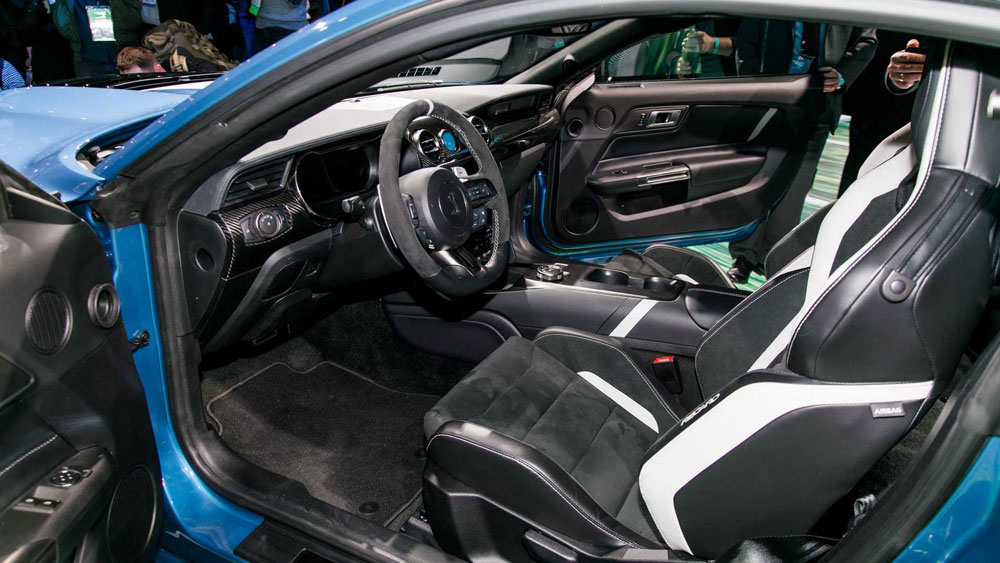 27-معرفی موستانگ شلبی GT500 با 700 اسب بخار در نمایشگاه خودروی دیترویت 2019