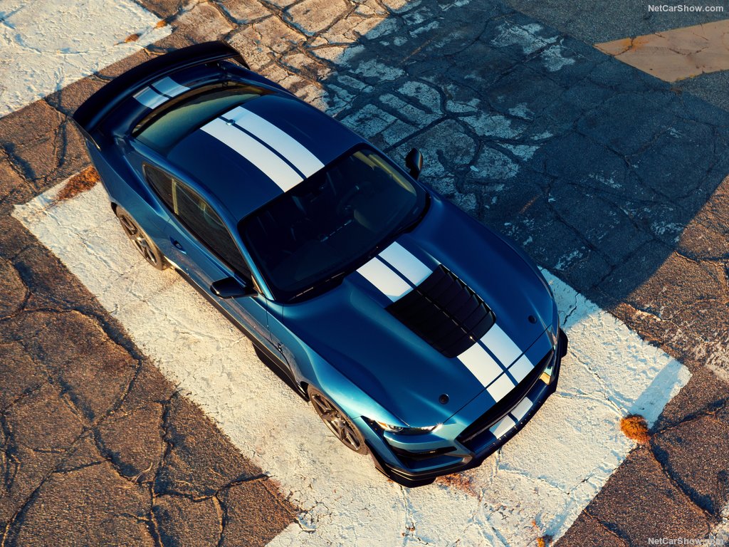 32-معرفی موستانگ شلبی GT500 با 700 اسب بخار در نمایشگاه خودروی دیترویت 2019