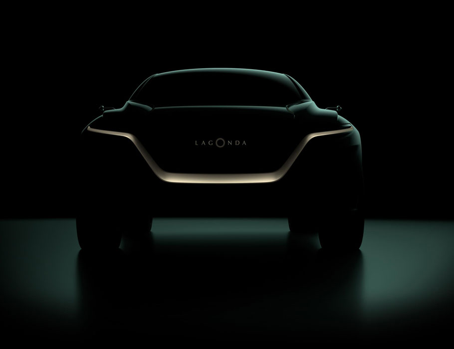 1-معرفی اولین لاگواندا تولیدی استون مارتین در نمایشگاه خودروی ژنو 2019