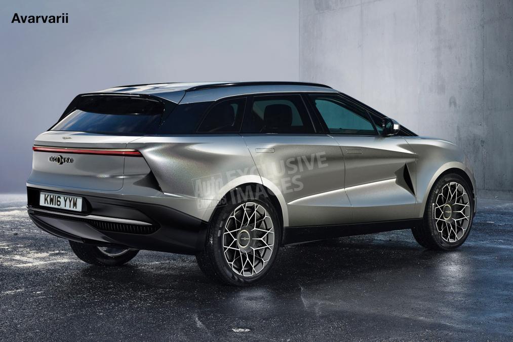 3-معرفی اولین لاگواندا تولیدی استون مارتین در نمایشگاه خودروی ژنو 2019