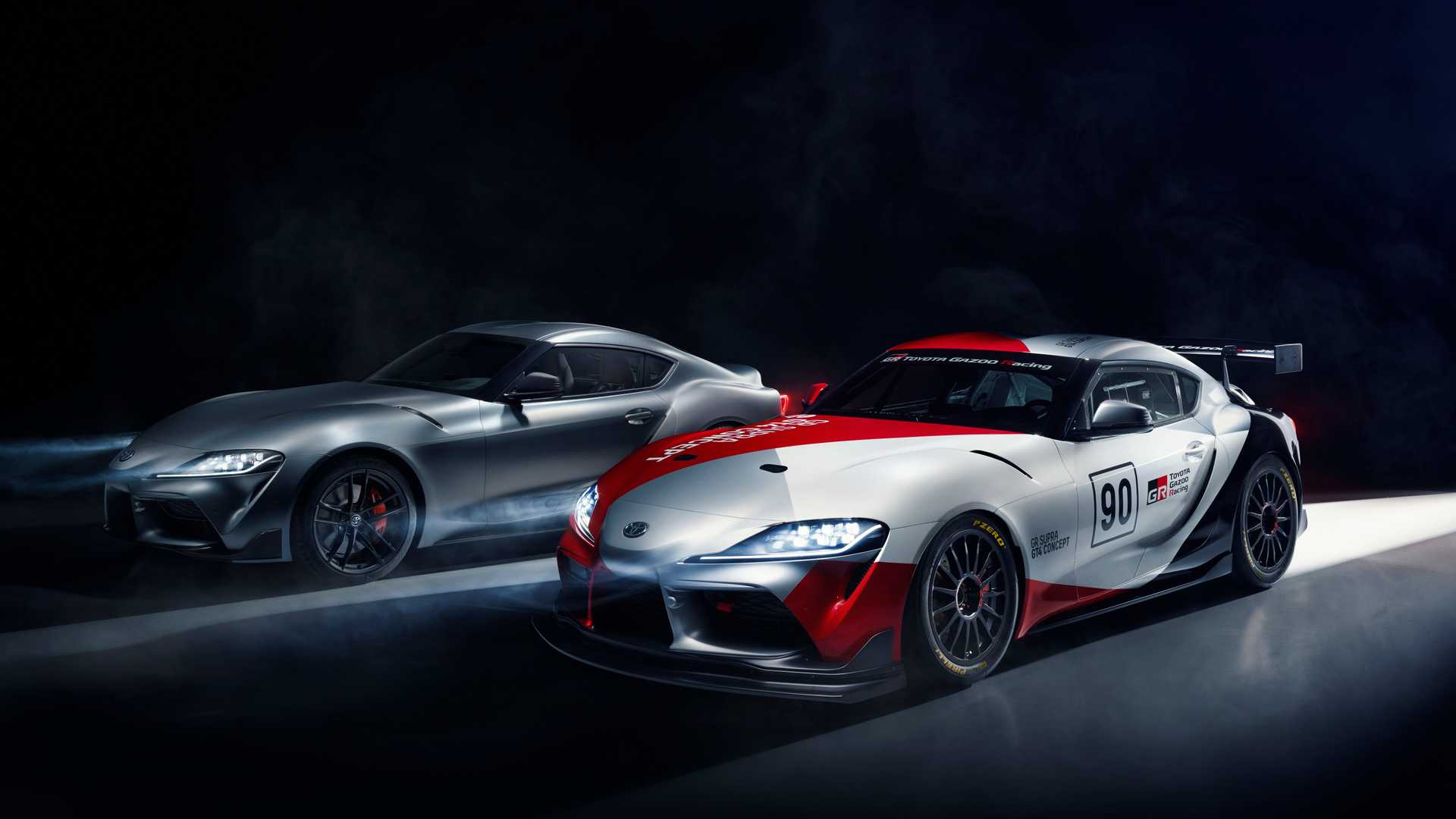 2-معرفی نسخه مسابقه ای تویوتا GR سوپرا GT4