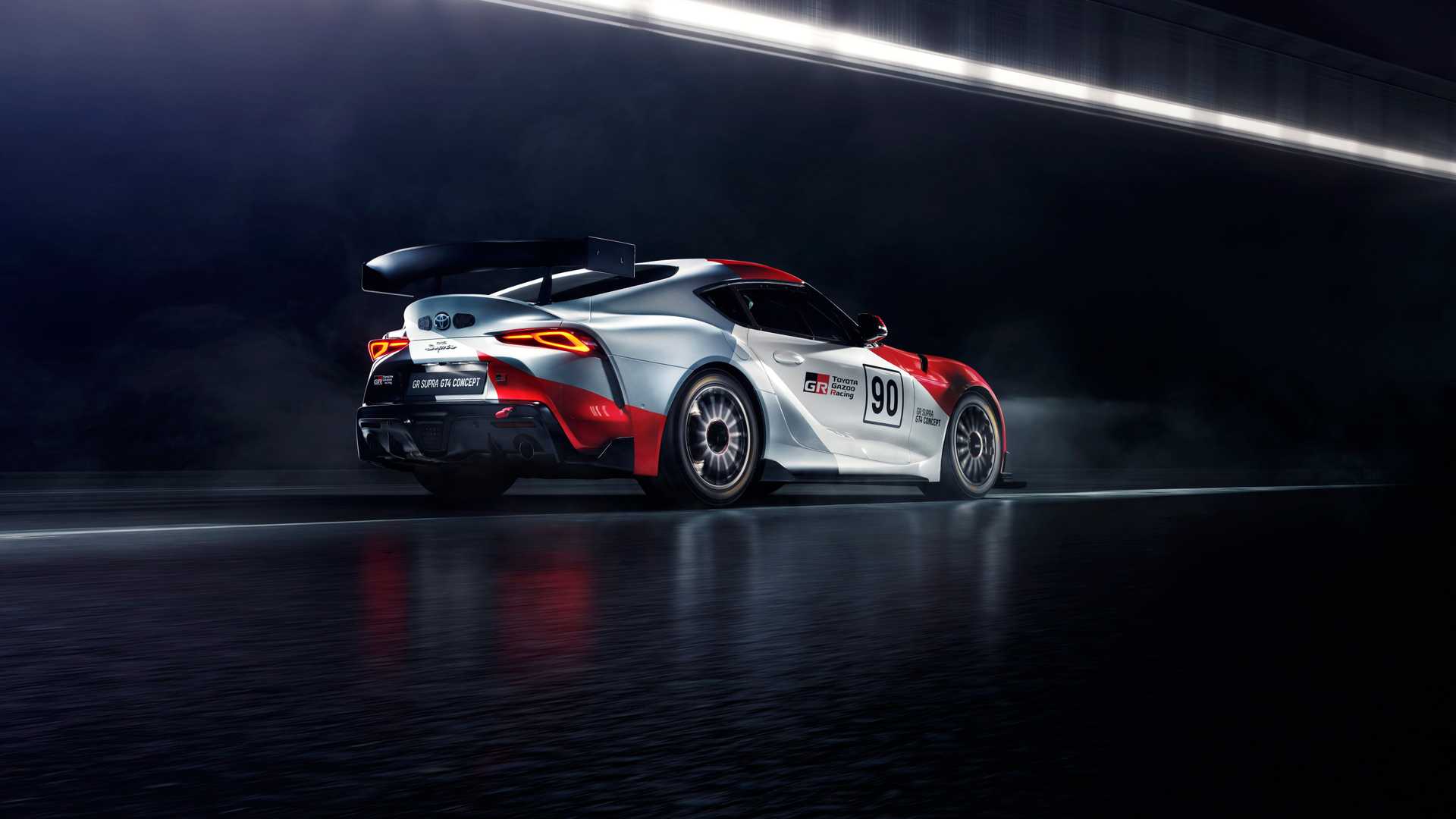 3-معرفی نسخه مسابقه ای تویوتا GR سوپرا GT4