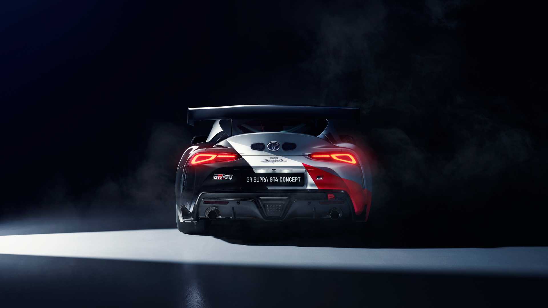 4-معرفی نسخه مسابقه ای تویوتا GR سوپرا GT4