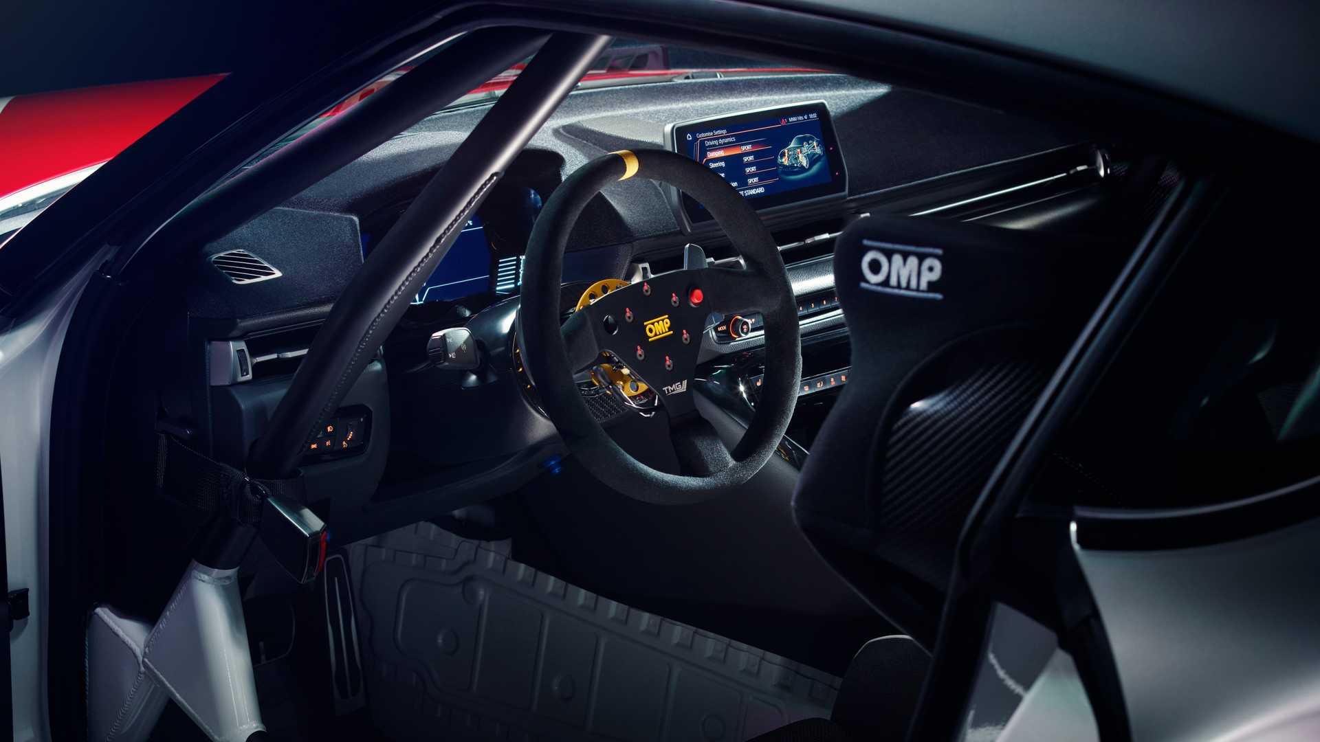 6-معرفی نسخه مسابقه ای تویوتا GR سوپرا GT4