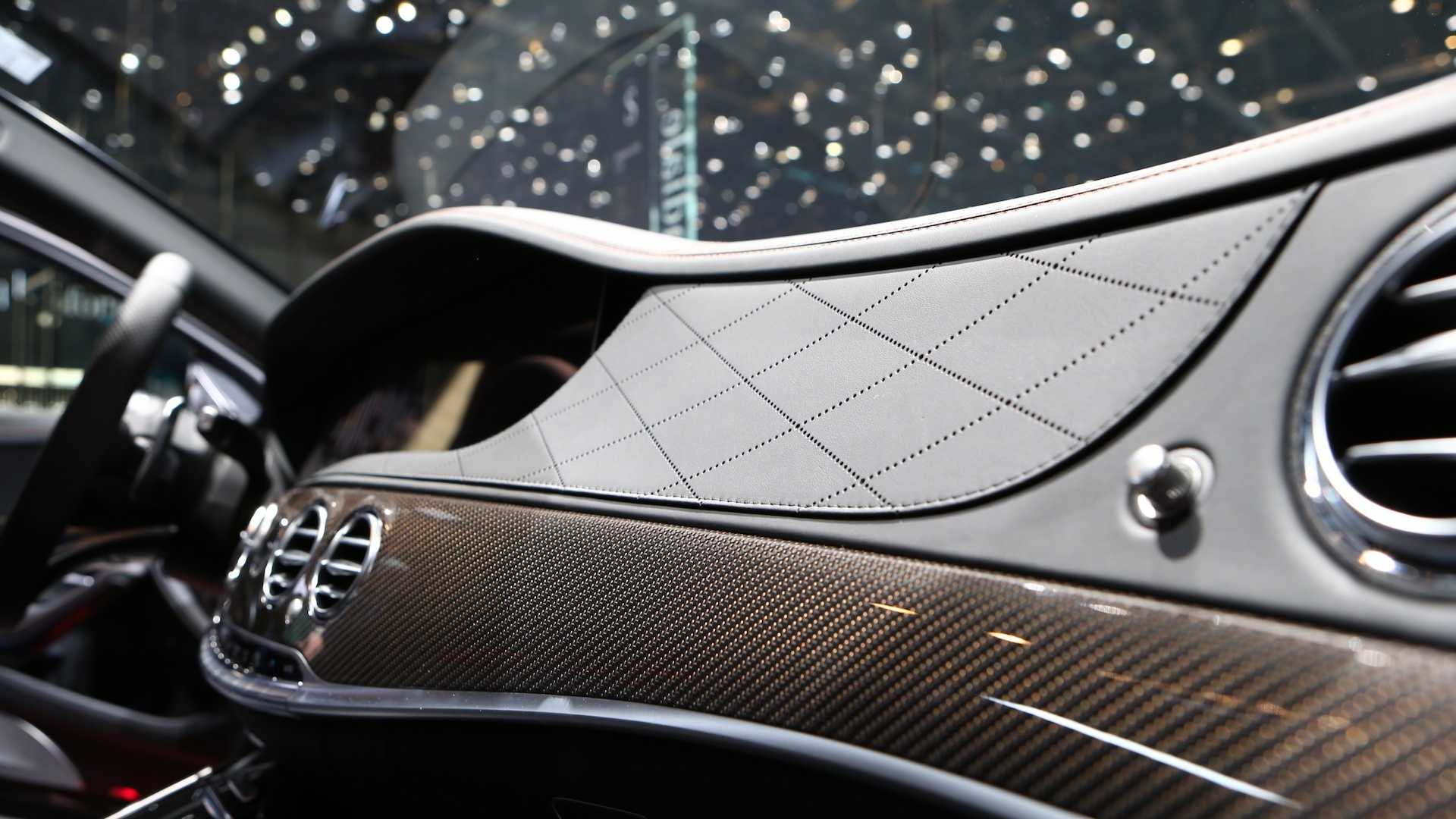 4-معرفی نسخهٔ پایانی مرسدس S65 AMG، خداحافظی غمبار با پیشرانه های 12 سیلندر