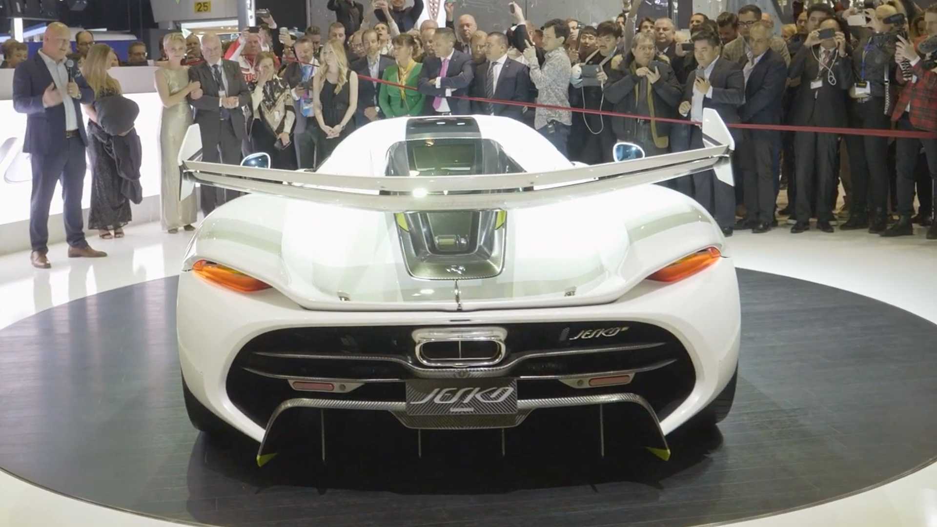 16-کونیگ زگ  جسکو در نمایشگاه خودروی ژنو 2019 رونمایی شد،هاپیر کاری با 482 کیلومتر