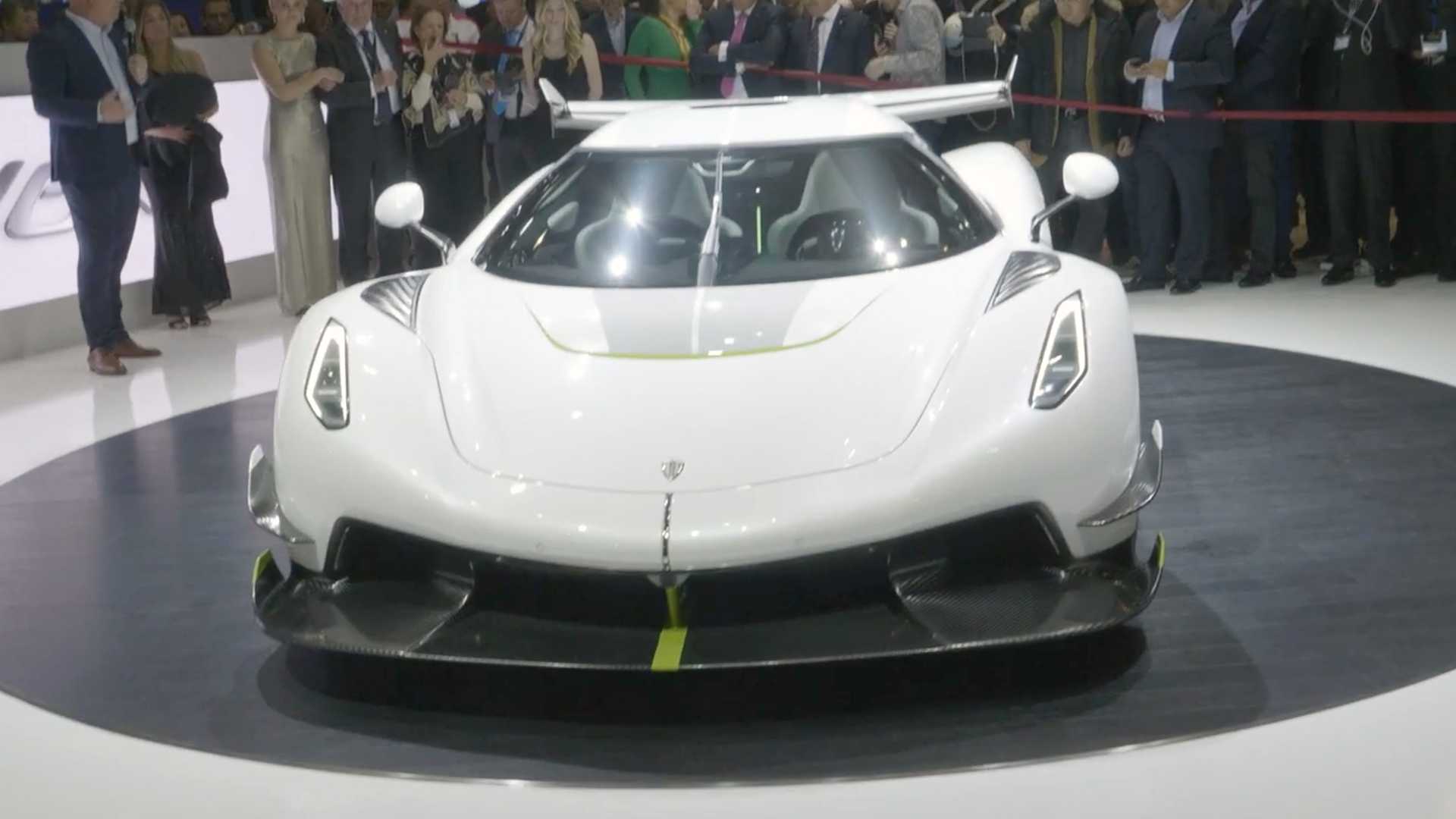 17-کونیگ زگ  جسکو در نمایشگاه خودروی ژنو 2019 رونمایی شد،هاپیر کاری با 482 کیلومتر