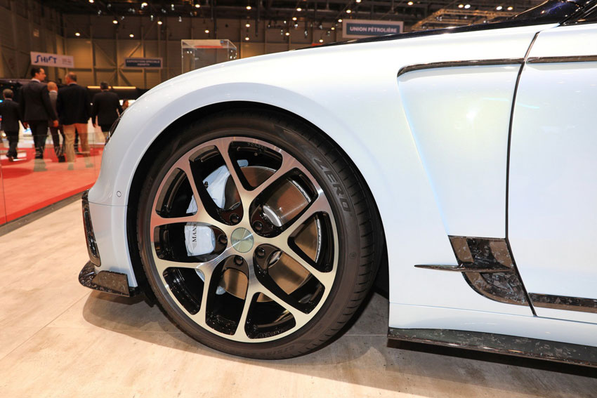 5-بنتلی کانتیننتال GT تقویت شده  ،یک منصوری دیگر در نمایشگاه خودروی ژنو 2019