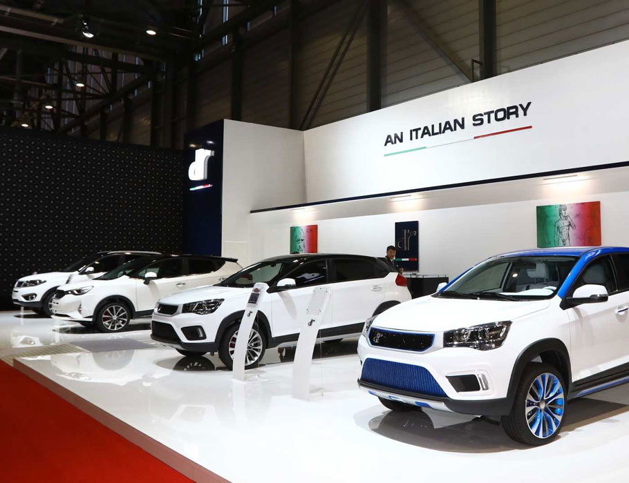 1-حضور محصولات چینی چری در نمایشگاه خودروی ژنو 2019