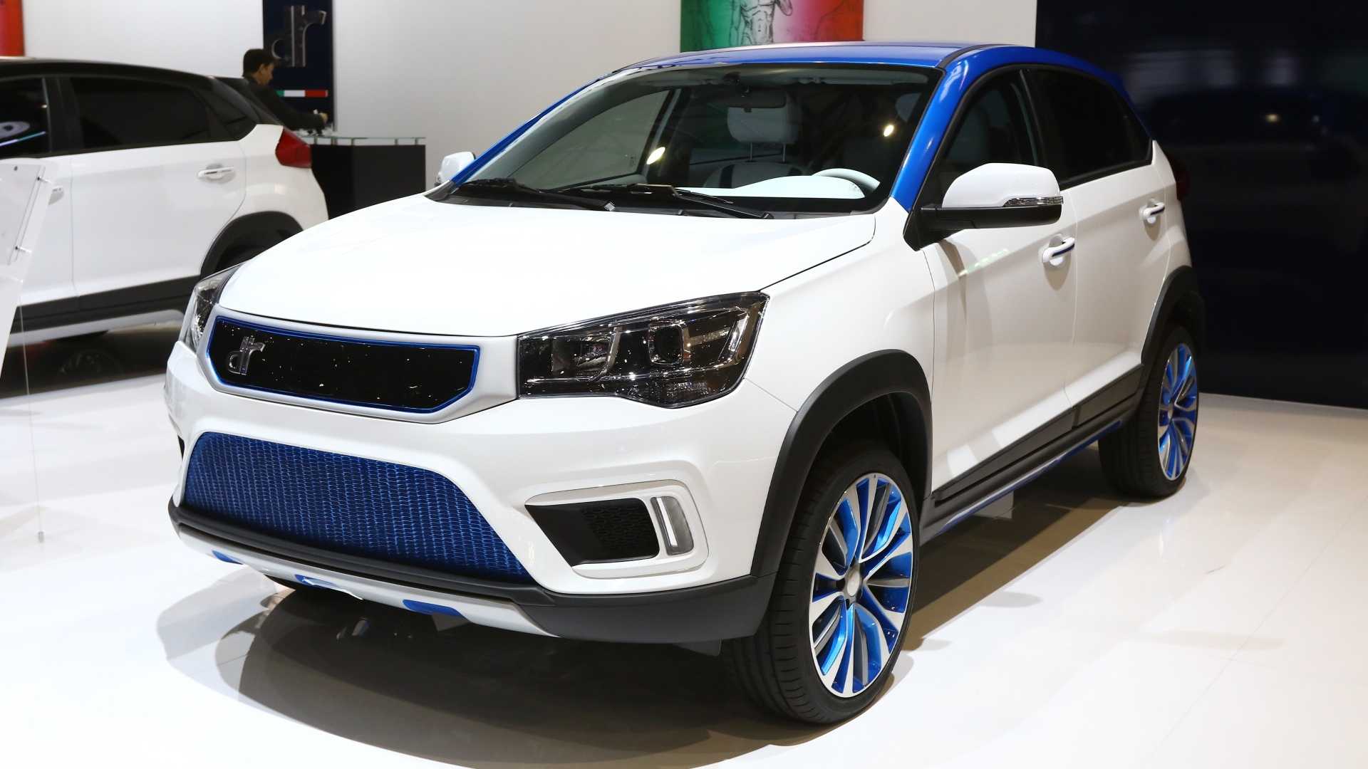 2-حضور محصولات چینی چری در نمایشگاه خودروی ژنو 2019