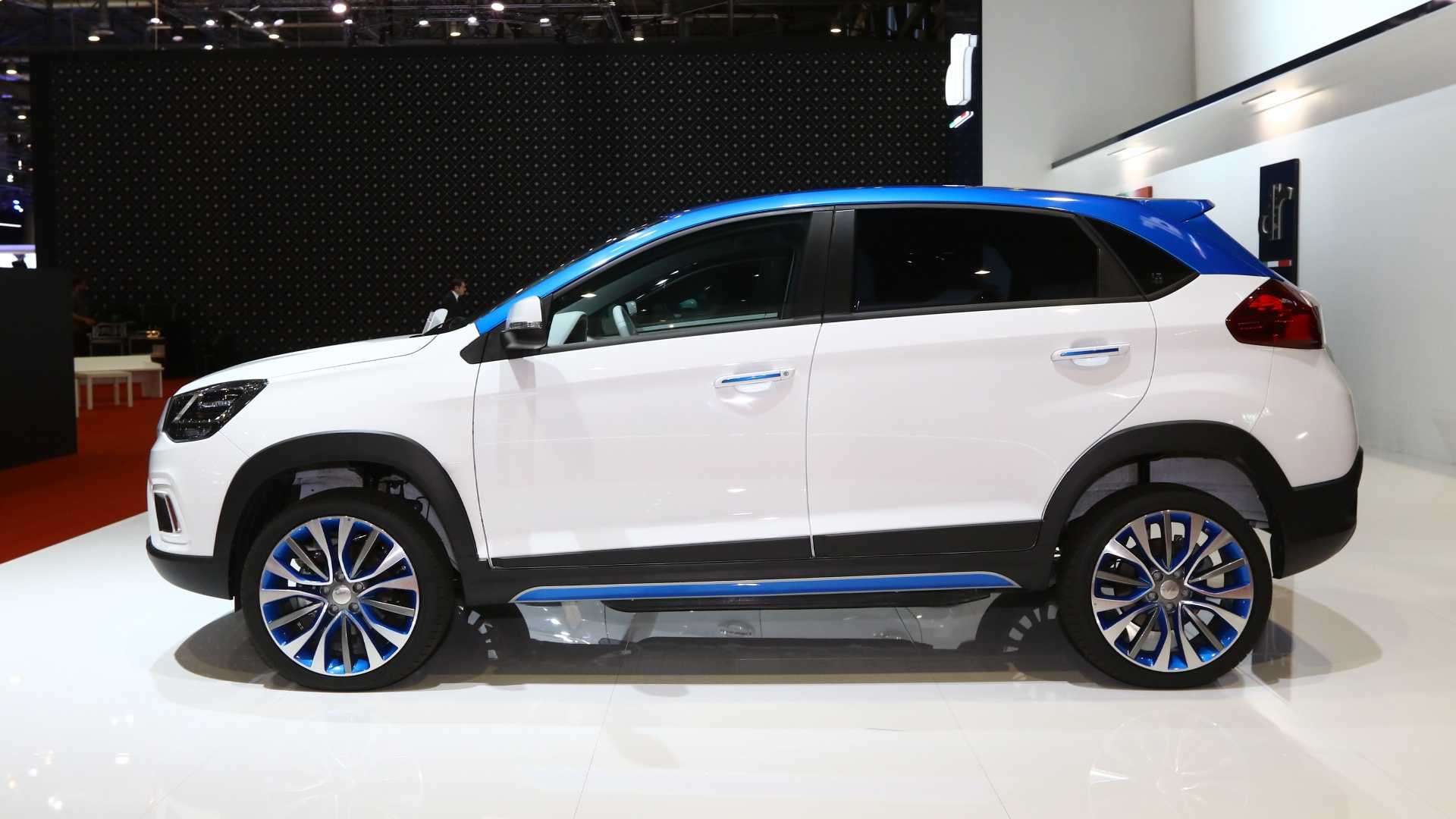 5-حضور محصولات چینی چری در نمایشگاه خودروی ژنو 2019