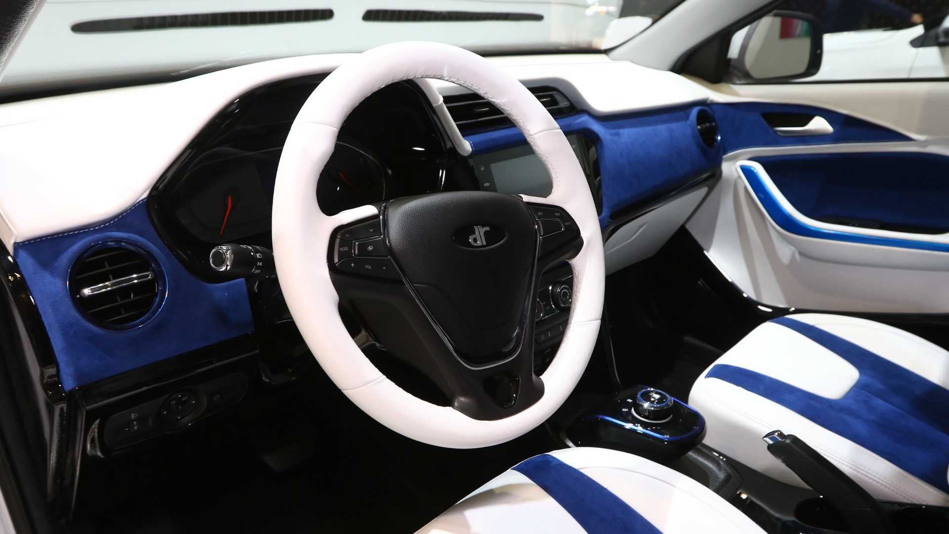 14-حضور محصولات چینی چری در نمایشگاه خودروی ژنو 2019