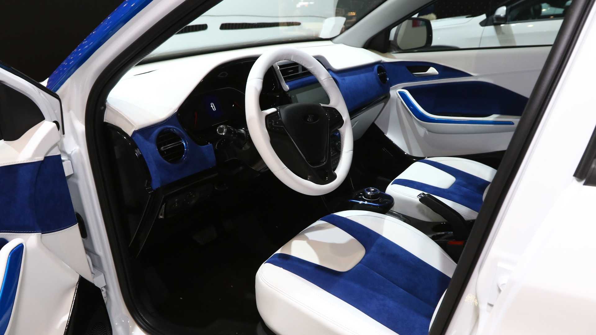 16-حضور محصولات چینی چری در نمایشگاه خودروی ژنو 2019