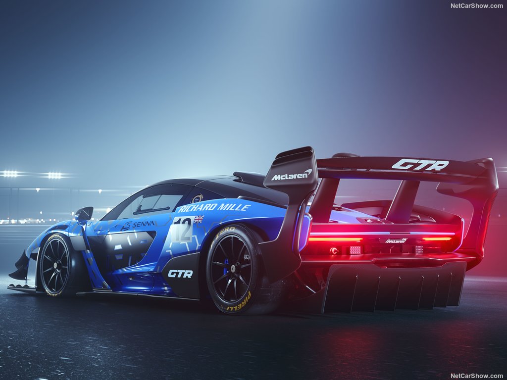 2-مک لارن سنا GTR معرفی شد ،سریعترین خودروی دو نفره جهان