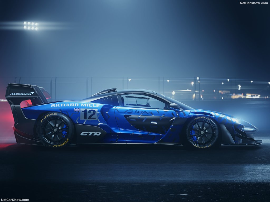 3-مک لارن سنا GTR معرفی شد ،سریعترین خودروی دو نفره جهان
