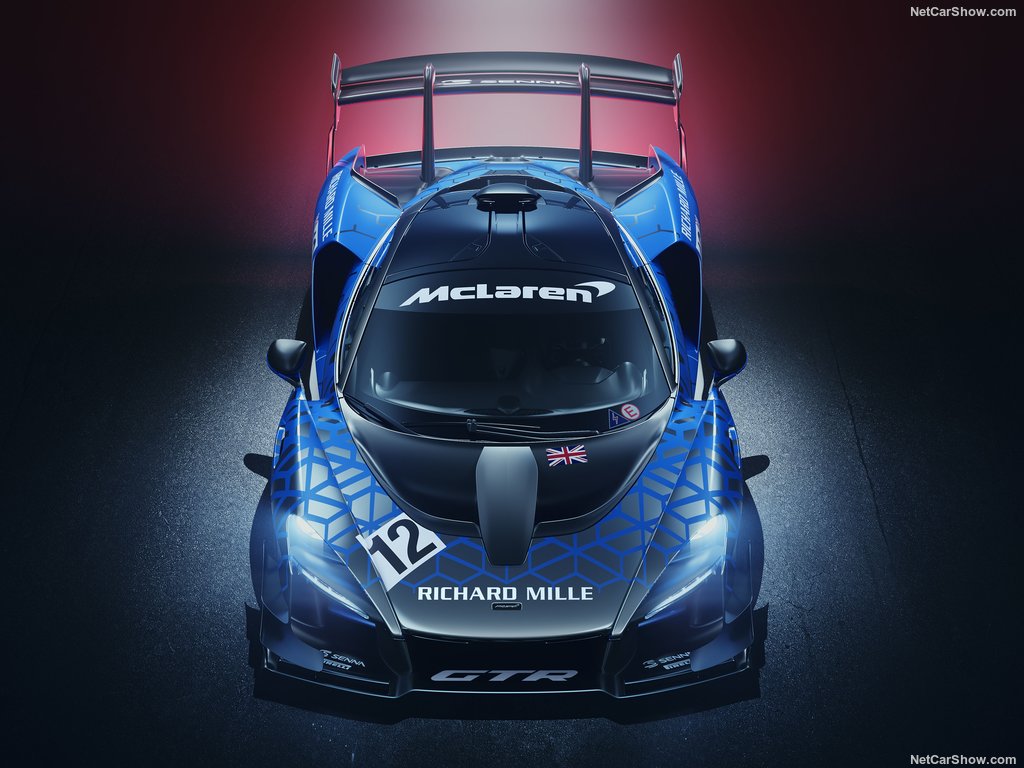 4-مک لارن سنا GTR معرفی شد ،سریعترین خودروی دو نفره جهان