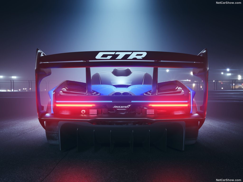5-مک لارن سنا GTR معرفی شد ،سریعترین خودروی دو نفره جهان
