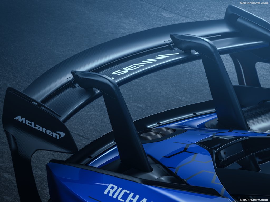 6-مک لارن سنا GTR معرفی شد ،سریعترین خودروی دو نفره جهان