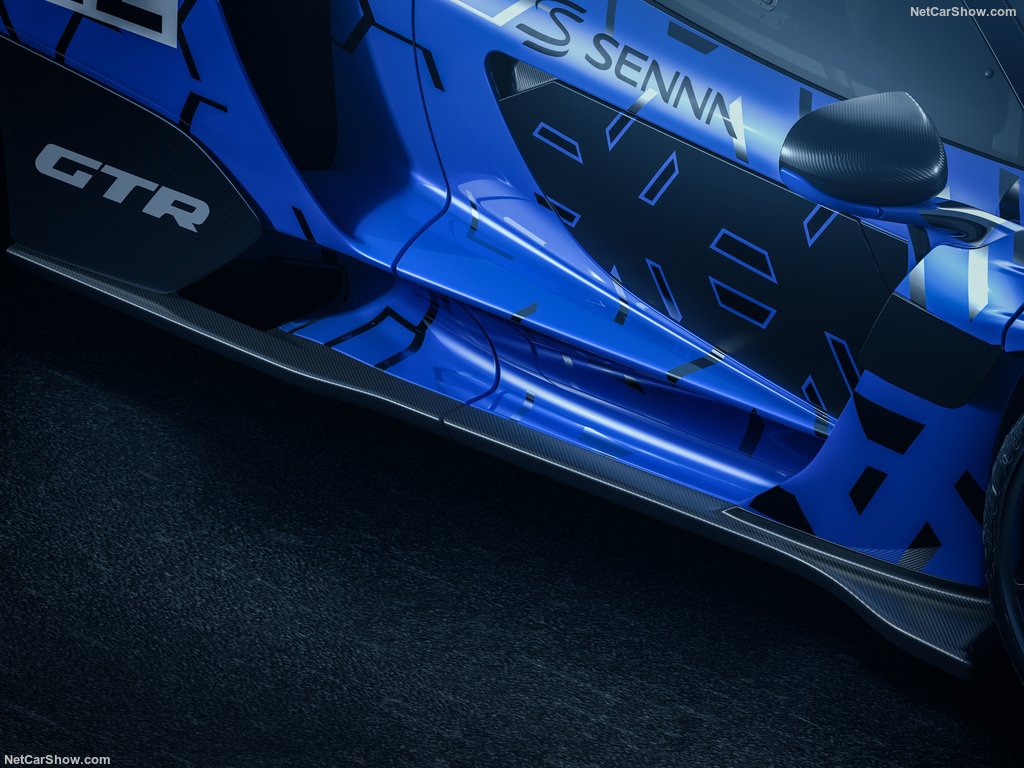 8-مک لارن سنا GTR معرفی شد ،سریعترین خودروی دو نفره جهان