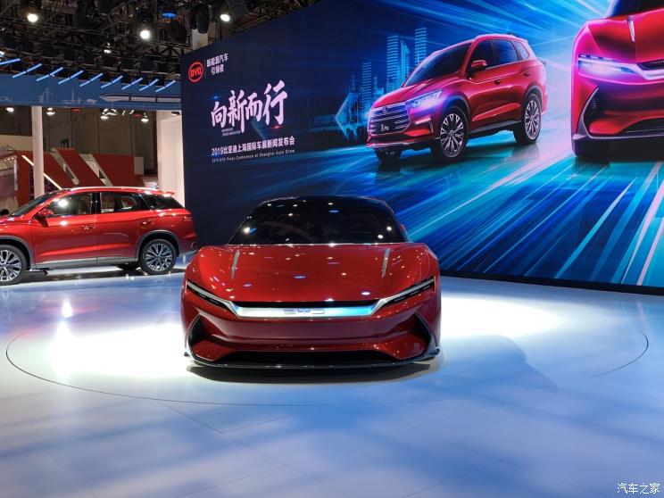 5-معرفی سوپر اسپرت بی وای دی e-SPEED GT در شانگهای 2019
