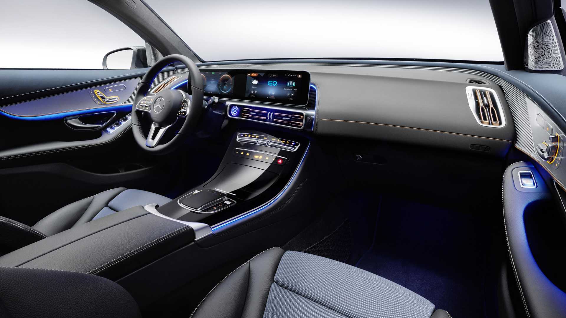 7-قیمت و مشخصات بنز EQC  ،اولین خودرو الکتریکی مرسدس بنز اعلام شد