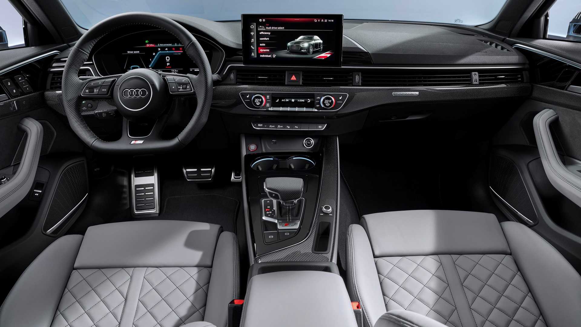 19-آئودی A4 مدل 2020 با بروزرسانی جذاب رونمایی شد