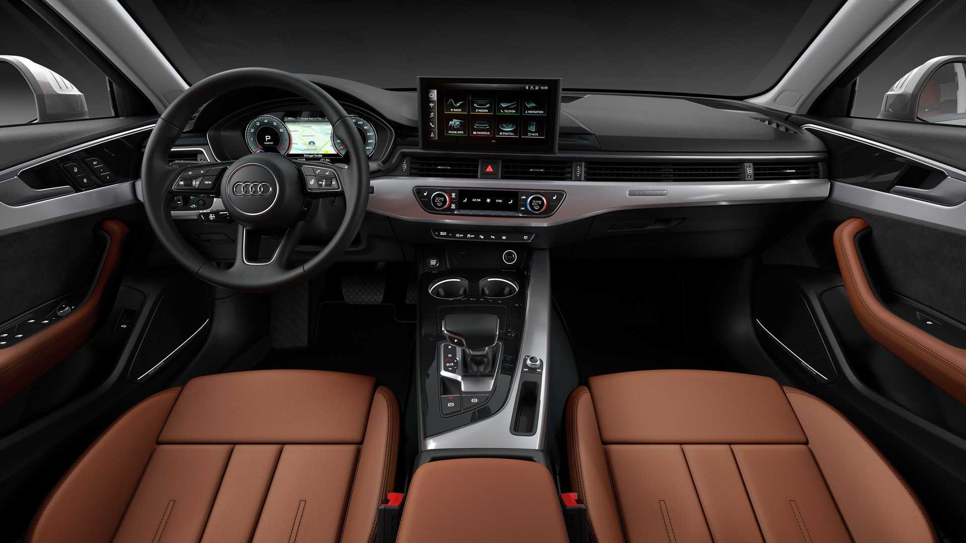 18-آئودی A4 مدل 2020 با بروزرسانی جذاب رونمایی شد