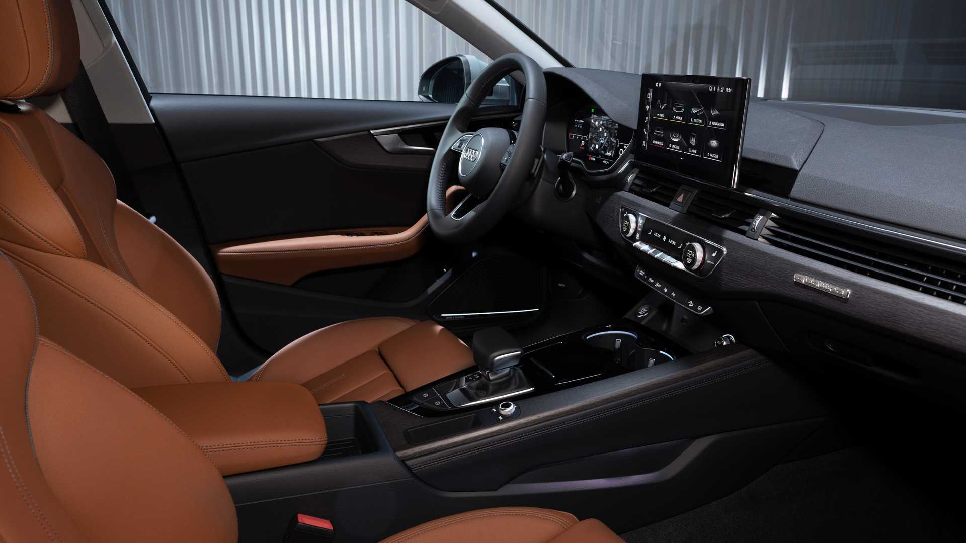 23-آئودی A4 مدل 2020 با بروزرسانی جذاب رونمایی شد