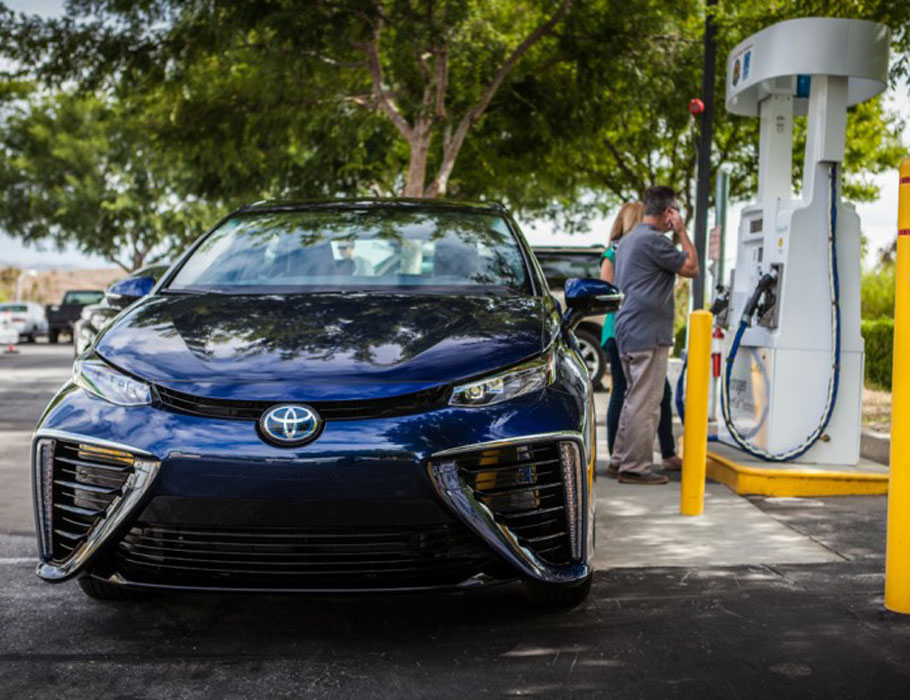 1-خودروهای سلول سوختی ارزان خواهد شد