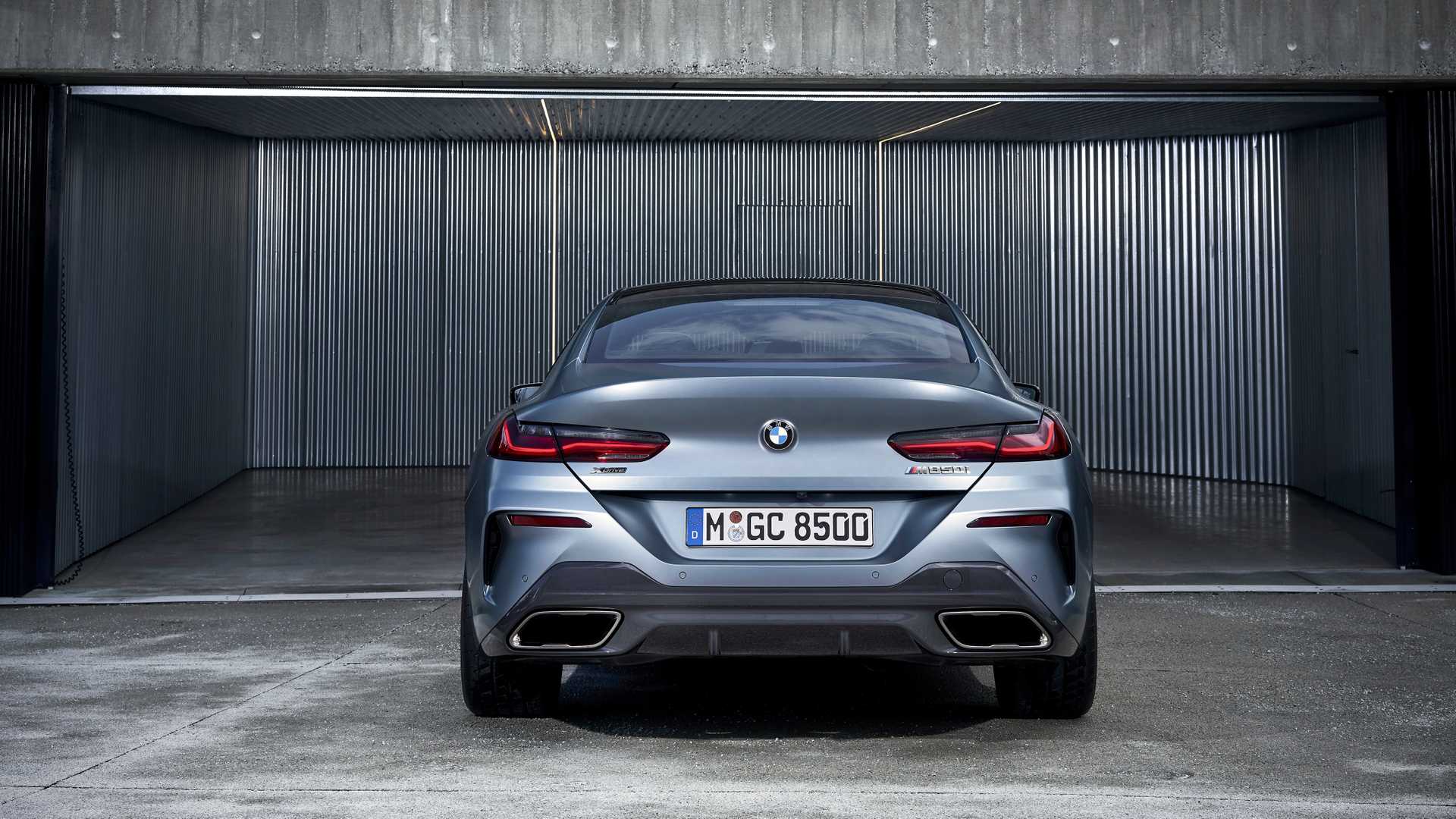 13-معرفی رسمی بی ام و سری 8 گرن کوپه ،خودرویی اسپرت با چهار درب