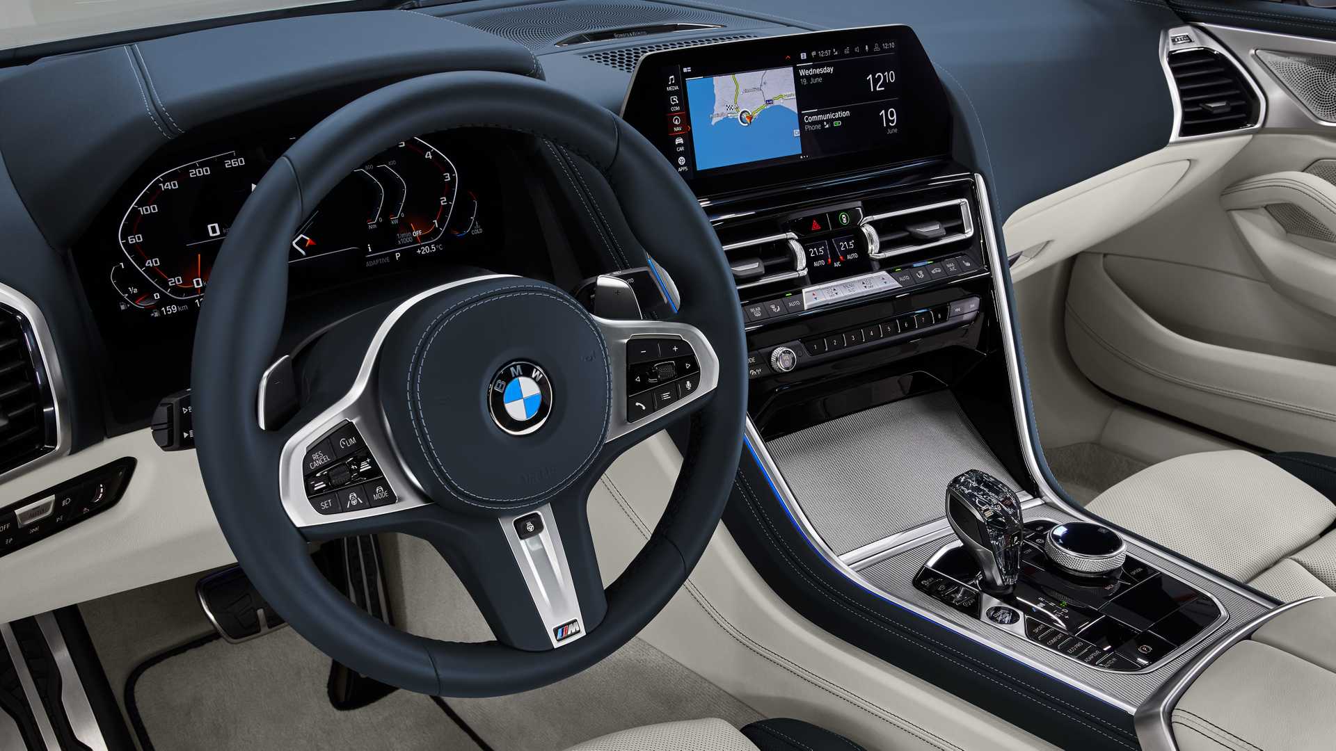 21-معرفی رسمی بی ام و سری 8 گرن کوپه ،خودرویی اسپرت با چهار درب