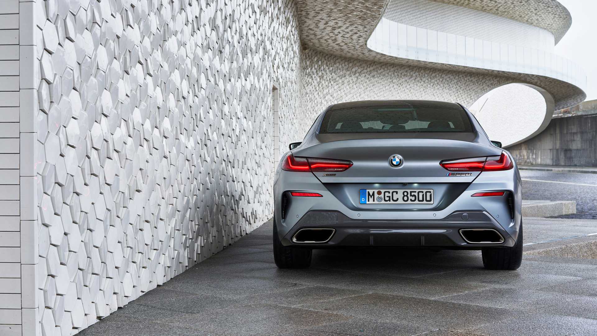 24-معرفی رسمی بی ام و سری 8 گرن کوپه ،خودرویی اسپرت با چهار درب