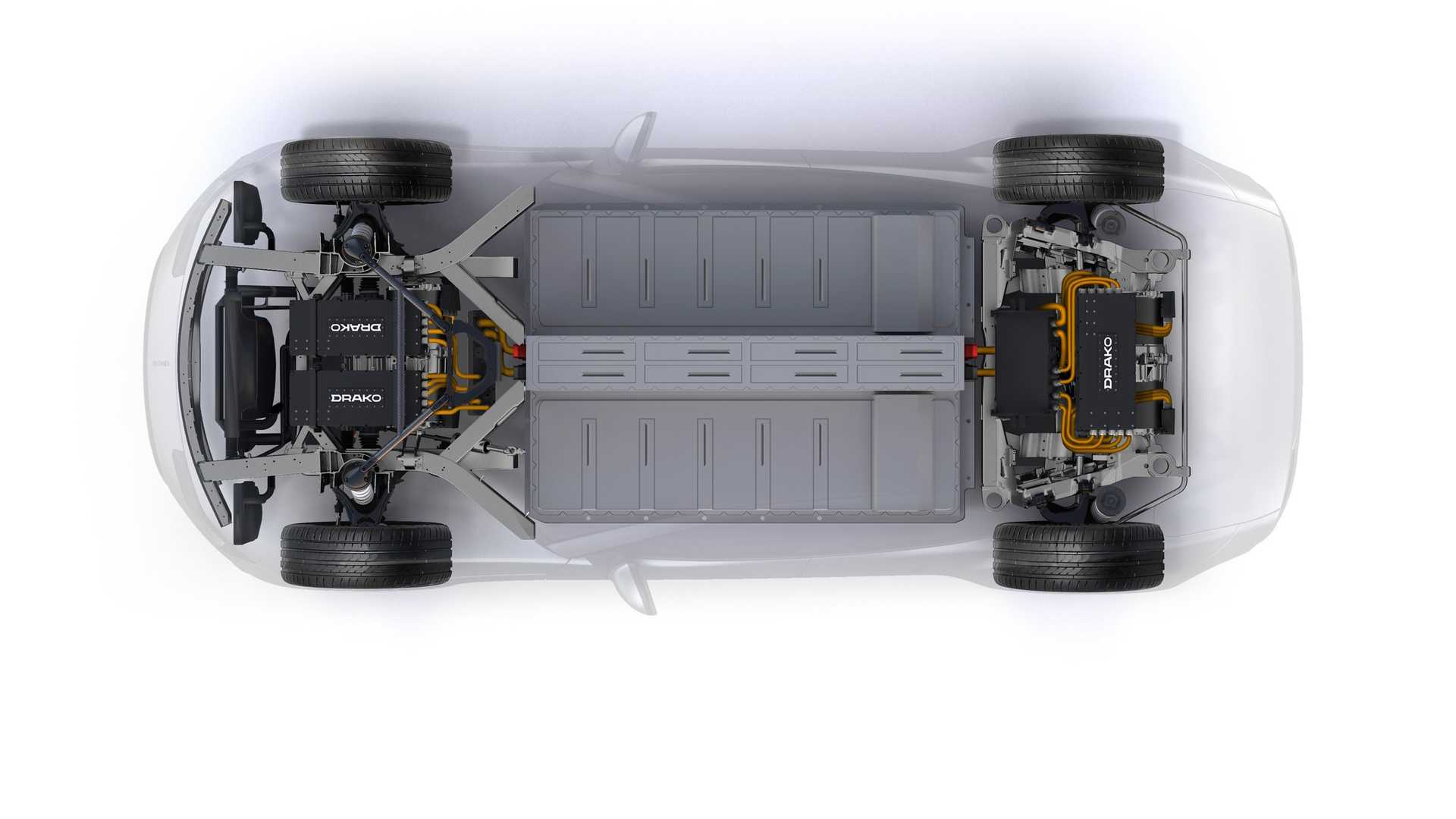 3-دریکو GTE ،سوپر اسپرت الکتریکی با گشتاور 8800 نیوتن متر رونمایی شد
