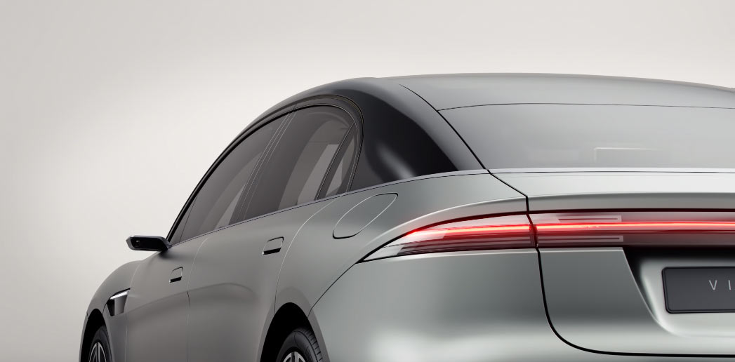 12-رونمایی  خودروی الکتریکی ویژن S کانسپت توسط سونی !!