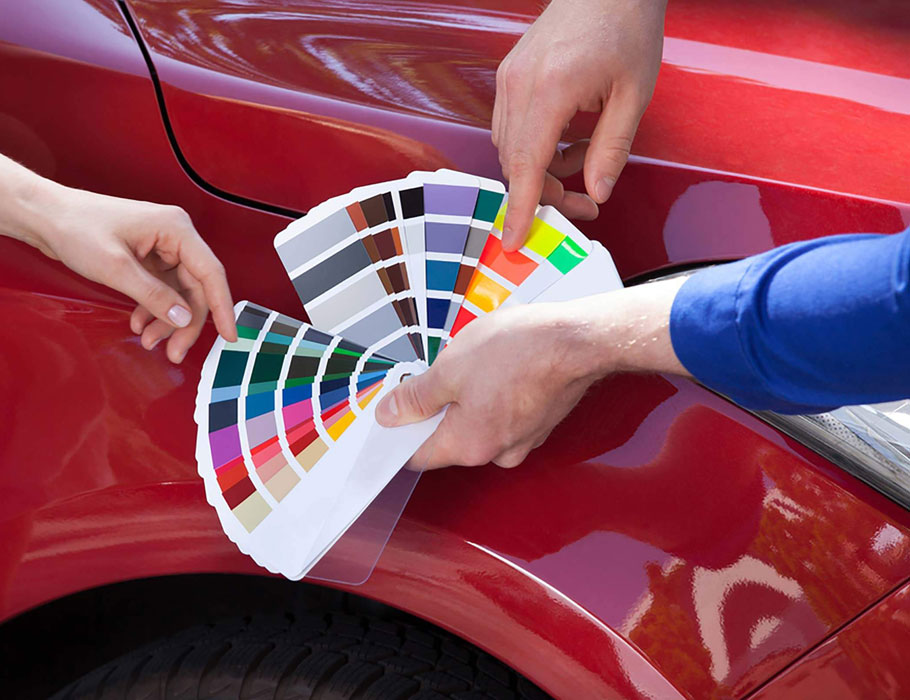 1-دوست داشتنی رنگ های خودرویی در بازار آمریکا