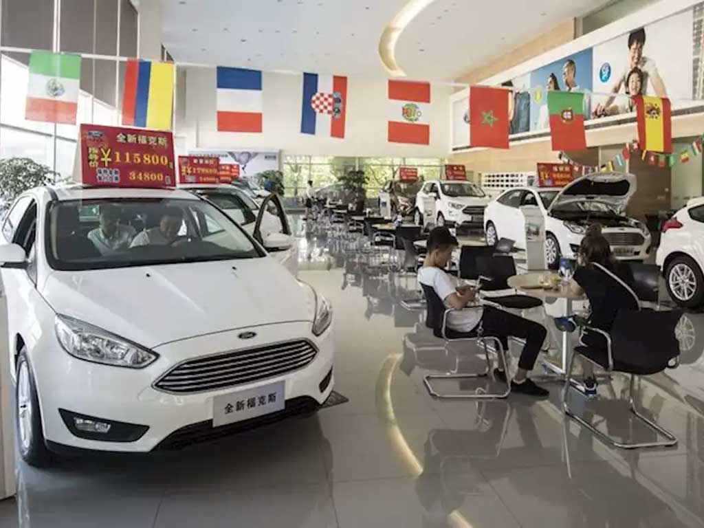 1-بحران در بازار خودروی چین ،قربانی جدید ویروس کرونا
