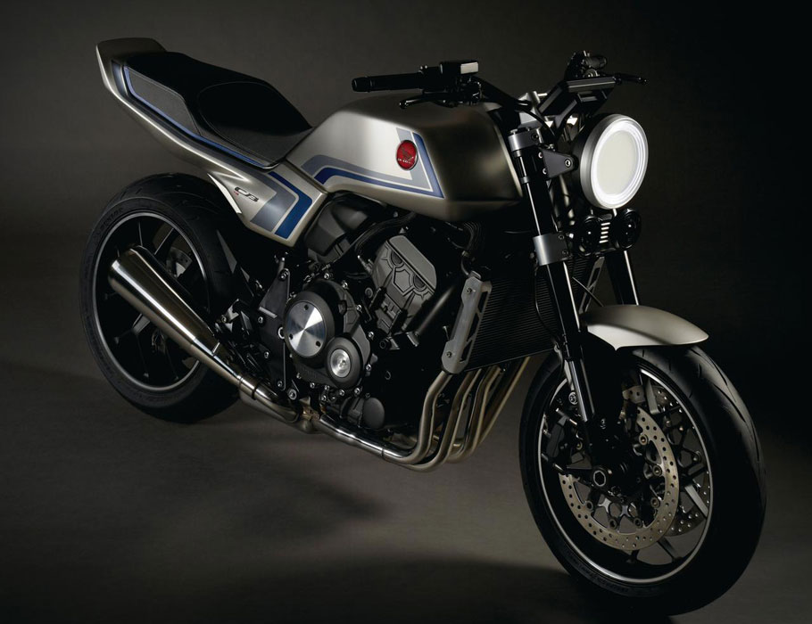 1-رونمایی هوندا CB-F کانسپت،موتور سیکلتی مدرن با ظاهر سنتی