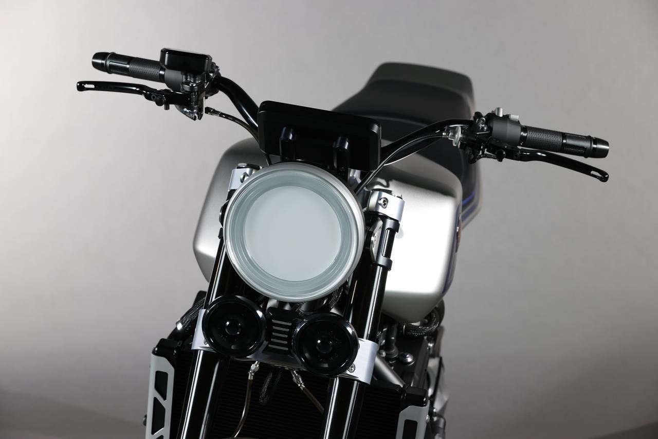 2-رونمایی هوندا CB-F کانسپت،موتور سیکلتی مدرن با ظاهر سنتی