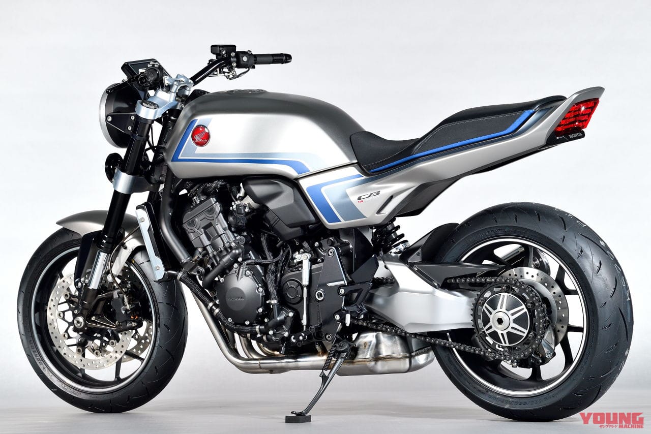 11-رونمایی هوندا CB-F کانسپت،موتور سیکلتی مدرن با ظاهر سنتی