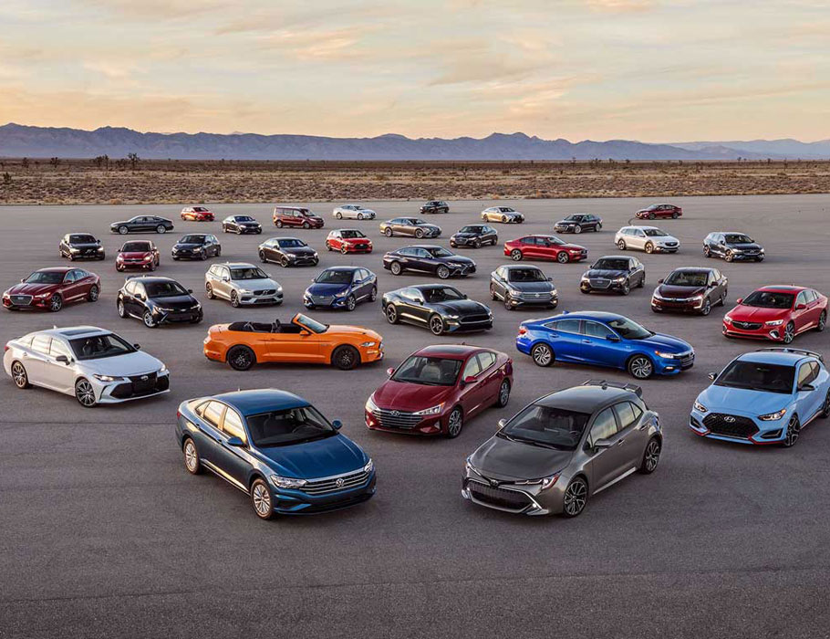 1-میزان فروش خودروسازان آمریکا در سه ماهه نخست سال 2020