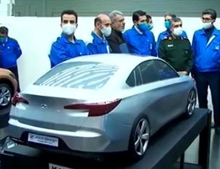 1-جدیترین تصویر از جتکو ،نخستین خودروی الکتریکی ایران خودرو فاش شد