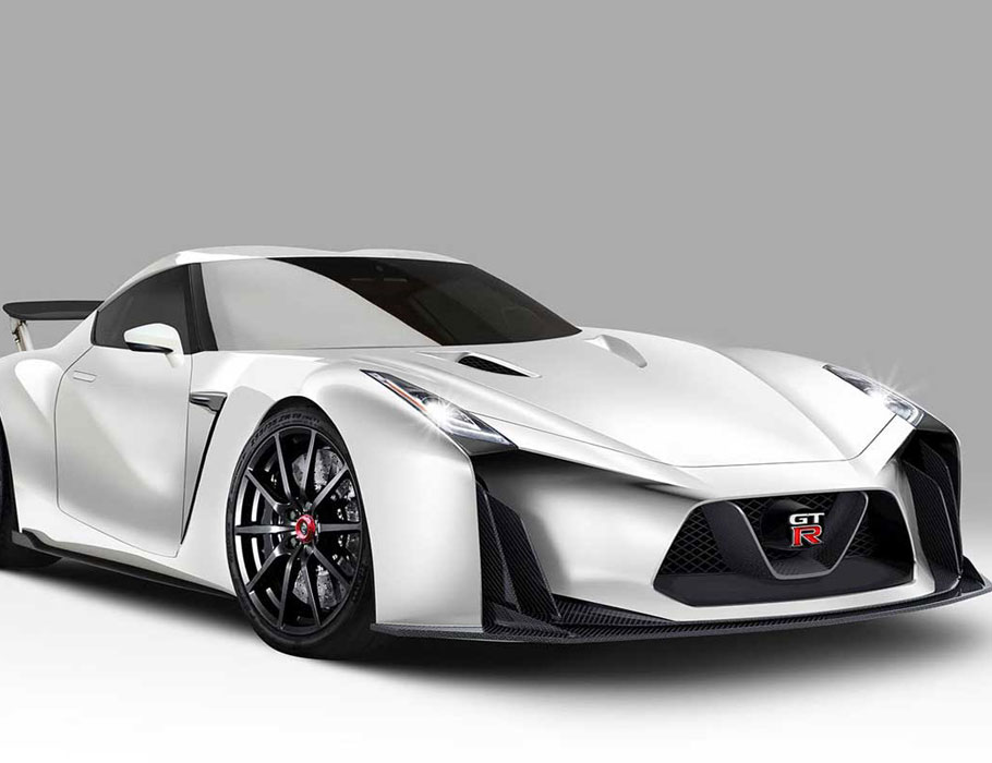 1-نیسان GT-R نسل جدید سال 2023 با پیشرانه هیبریدی