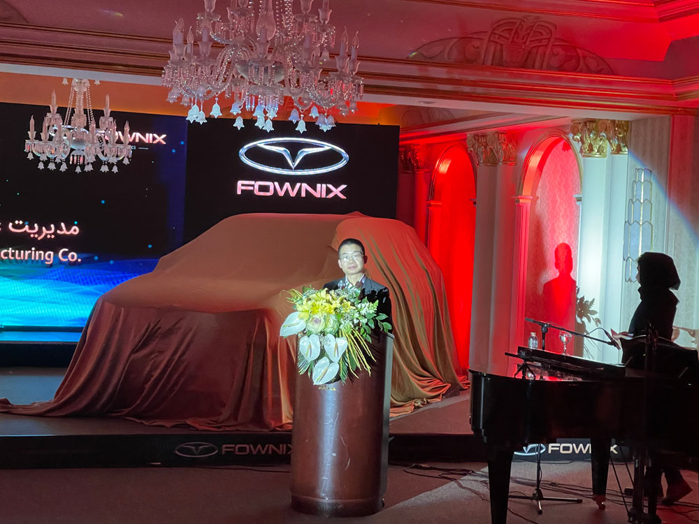 3-برند فونیکس مدیران خودرو رسما معرفی شد+تصاویر