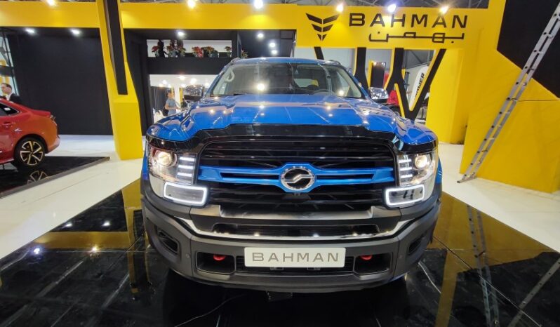 2-پیکاپ G9 گروه بهمن در نمایشگاه خودروی اصفهان 1401 رونمایی شد