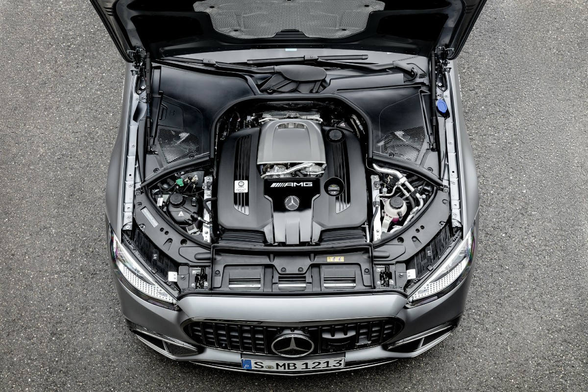 12-معرفی مرسدس S63 AMG جدید،محصول لوکس وهیبریدی با 800 اسب بخار قدرت