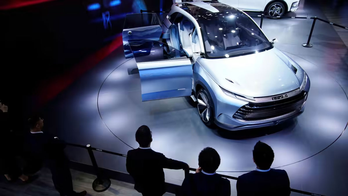 1-معرفی  پرفروش‌ترین خودروها و برندهای بازار چین در سه ماه نخست 2023