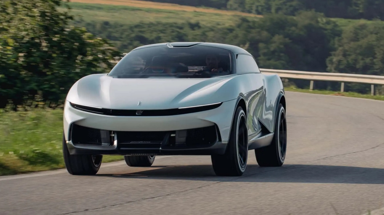 1-پینین فارینا پورا ویژن کانسپت معرفی شد،خودروی برقی برای آینده