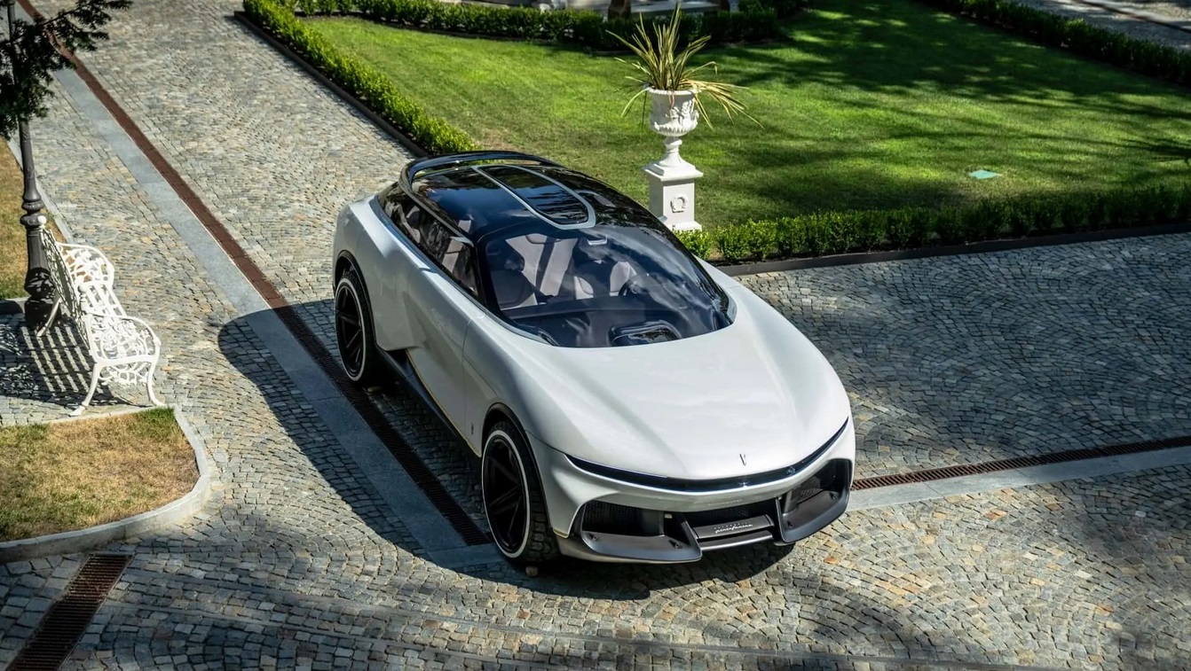 2-پینین فارینا پورا ویژن کانسپت معرفی شد،خودروی برقی برای آینده