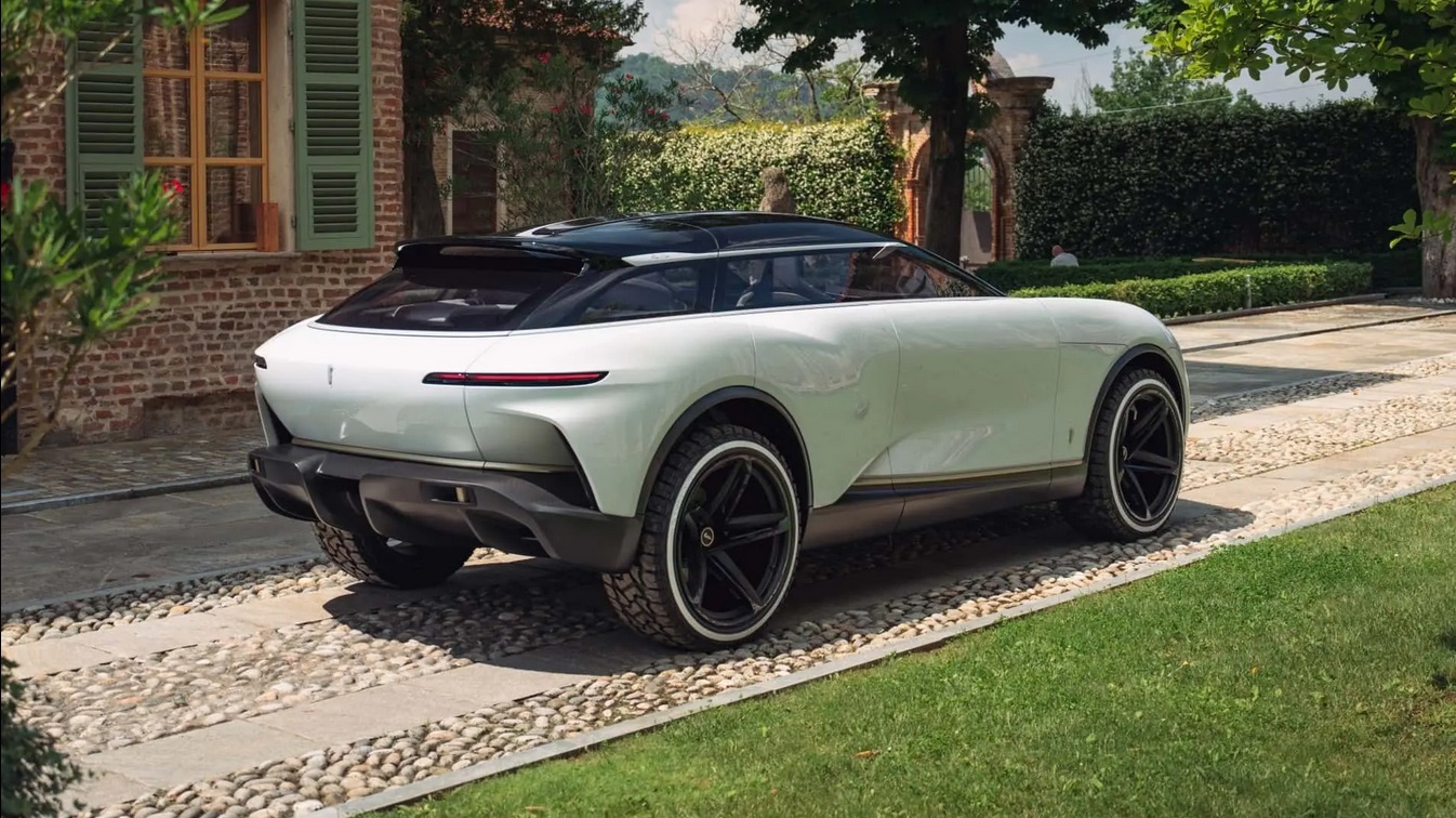 3-پینین فارینا پورا ویژن کانسپت معرفی شد،خودروی برقی برای آینده